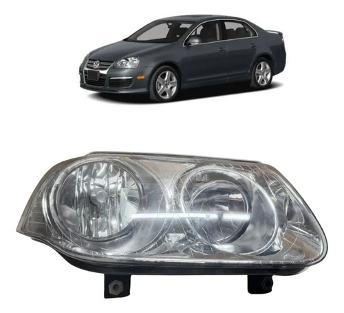 Farol Volkswagen Bora 2008 A 2011 Direito Original Direito/passageiro
