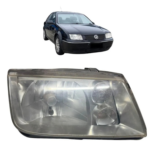 Farol Volkswagen Bora 1999 A 2005 Direito Original Direito/passageiro