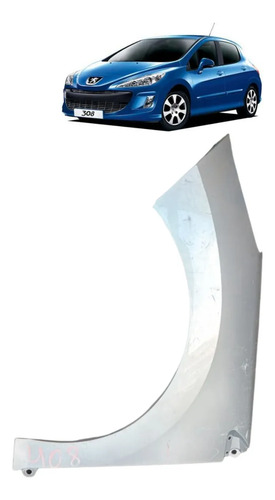 Para-lama Peugeot 308 E 408 2011 A 2019 Esquerdo Original