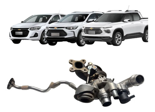 Turbina Chevrolet Onix, Tracker E Montana 2022 A 2025 Original Usada - Imagem 1
