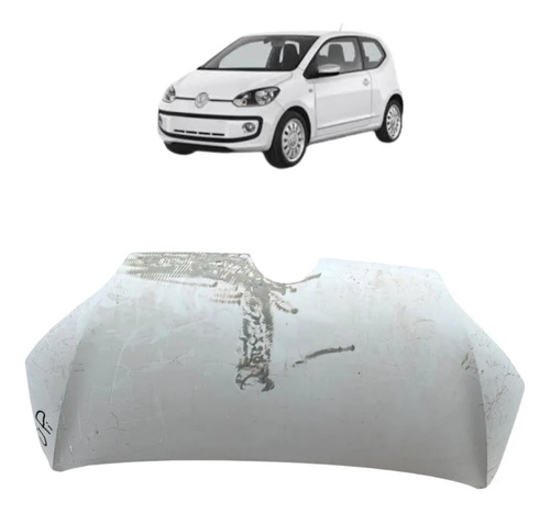 Capô Volkswagen Up 2014 A 2016 Original Recuperado - Imagem 1