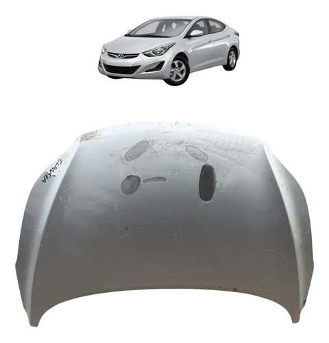 Capô Hyundai Elantra 2013 A 2016 Original Recuperado