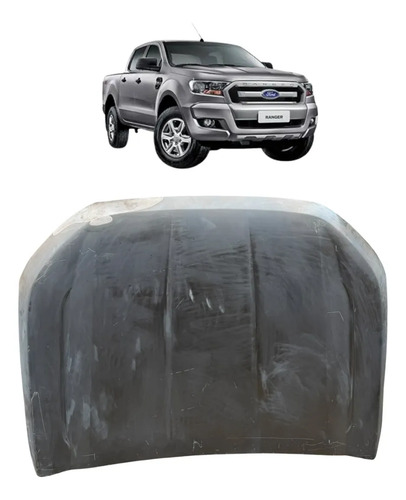 Capô Ford Ranger 2017 A 2024 Original Recuperado