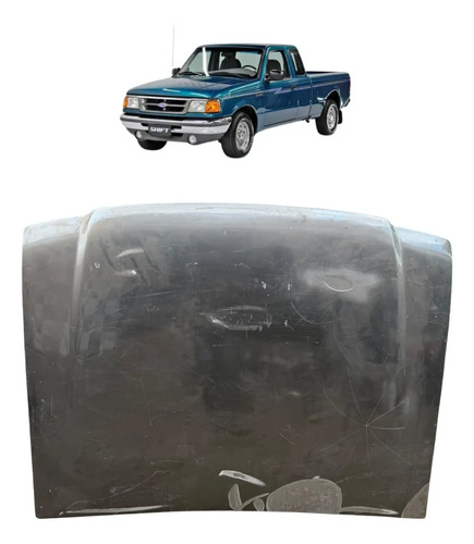 Capô Ford Ranger 1997 A 2004 Original Recuperado