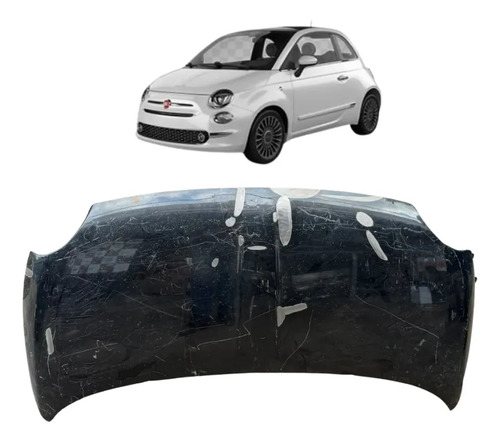 Capô Fiat 500 Original Recuperado