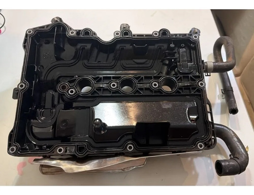 Tampa De Valvula Motor Chevrolet Montana, Onix E Tracker 2020 A 2024 Original Preto - Imagem 2