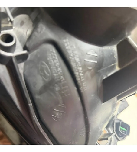 Farol Hyundai Tucson 2004 A 2017 Direito Original Direito/passageiro - Imagem 3
