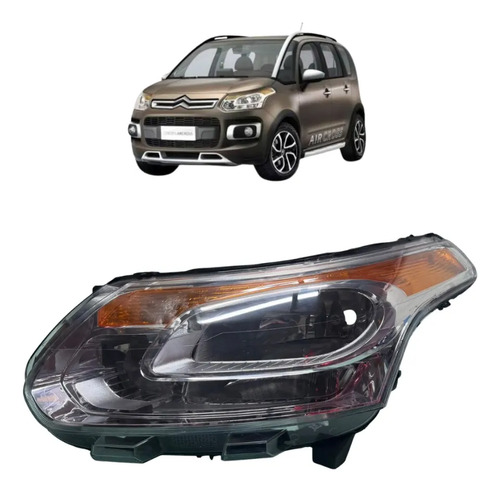 Farol Citroen Aircroos 2011 A 2015 Esquerdo Original Esquerdo/motorista - Imagem 2
