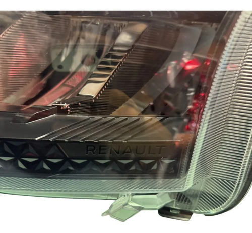 Farol Renault Kardian 2024 A 2026 Esquerdo Com Led Original Esquerdo/motorista - Imagem 9