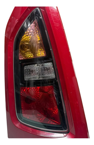 Lanterna Kia Soul 2009 A 2012 Esquerdo Original Esquerdo/motorista Vermelho - Imagem 4