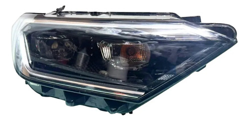 Farol Volkswagen Jetta Gli 2019 A 2022 Direito Original C/detalhe Na Garra Direito/passageiro - Imagem 1