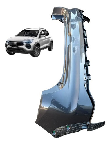 Para-choque Traseiro Fiat Pulse 2022 A 2024 Original Recuperado - Imagem 2