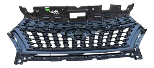 Grade Central Cherry Tiggo 5x 2019 A 2022 Original Preto Brilhante - Imagem 4