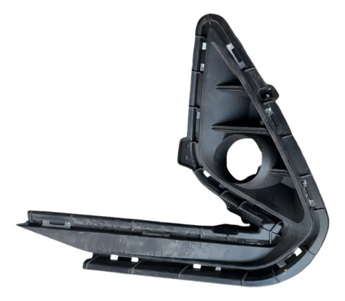 Moldura Da Milha Lado Esquerdo Hyundai Hb20 2020 A 2022 Original Preto Direito