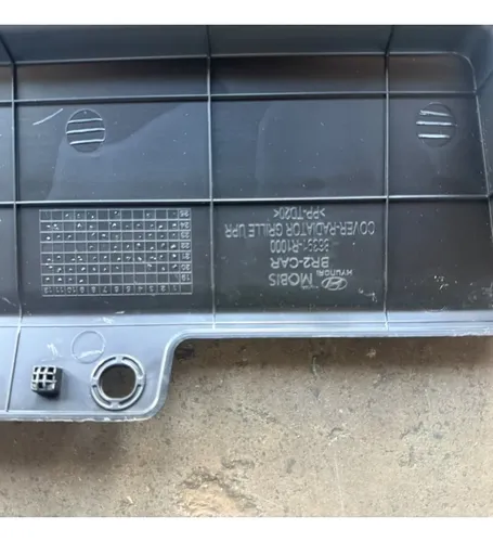 Acabamento Painel Frontal Hyundai Hb20 2020 A 2022 Original - Imagem 2