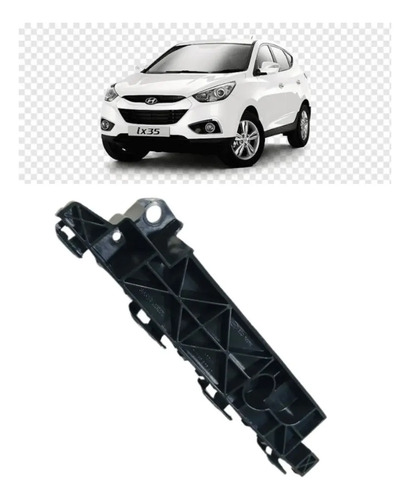 Suporte Para-choque Dianteiro Hyundai Ix35 2010 A 2015 Original Direito - Imagem 3