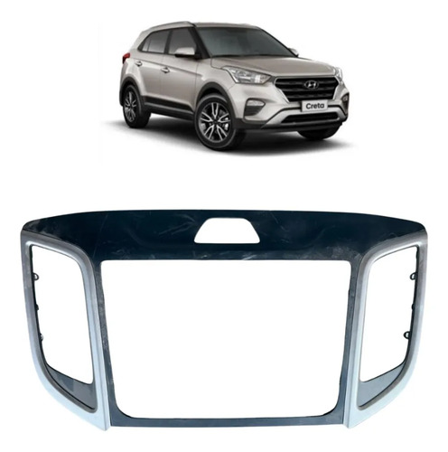 Moldura Radio Hyundai Creta 2016 A 2022 Original (84740-m4000) - Imagem 1