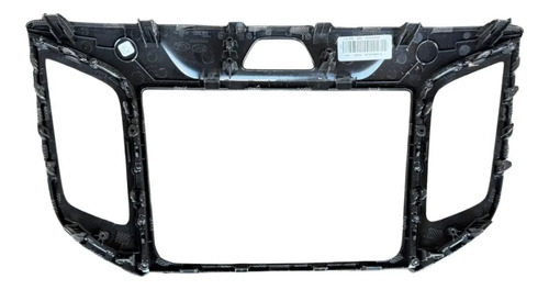 Moldura Radio Hyundai Creta 2016 A 2022 Original (84740-m4000) - Imagem 2