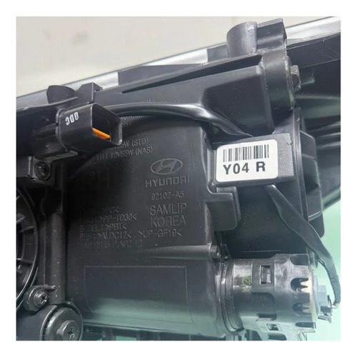 Farol Hyundai I30 2013 A 2016 Direito Original Direito/passageiro - Imagem 2