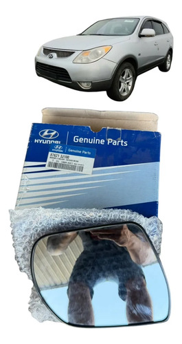Espelho Do Retrovisor Hyundai Veracruz 2008 A 2012 Direito Original