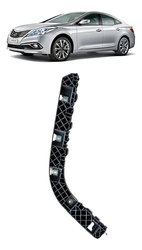 Suporte Guia Para-choque Traseiro Esquerdo Hyundai Azera (866133v000) - Imagem 3
