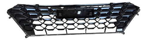 Grade Para Choque Dianteiro Hyundai Hb20 2023 A 2026  Original Preto Brilhante - Imagem 2