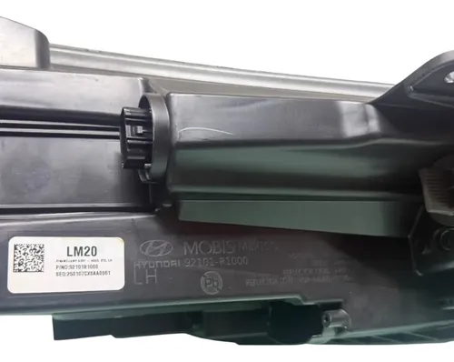 Farol Hyundai Hb20 2020 A 2022 Esquerdo Original Esquerdo/motorista - Imagem 3