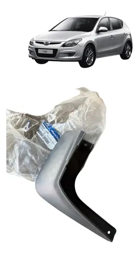 Acabamento Ponteira Para-barro Hyundai I30 2008 A 2012 Traseiro Direito Original ( 86842-2l000 )