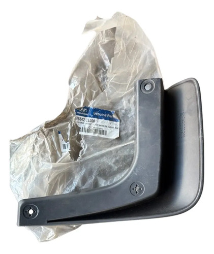 Acabamento Ponteira Para-barro Hyundai I30 2008 A 2012 Traseiro Direito Original ( 86842-2l000 ) - Imagem 2