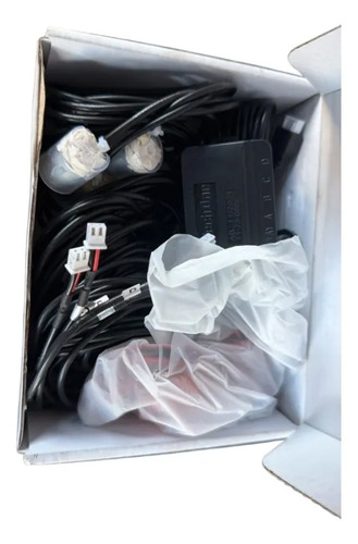 Sensor De Estacionamento Traseiro Universal Pra Pintura - Imagem 2
