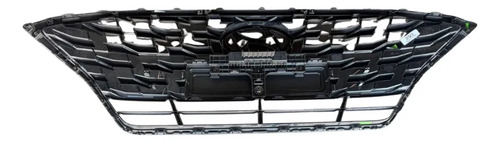 Grade Para Choque Dianteiro Hyundai Hb20 2020 A 2022  Original Preto Brilhante - Imagem 2