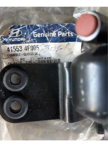 Camera Oleo Embreagem Hyundai Hr/k2500 2.5 8v 2005 Original Preto - Imagem 3