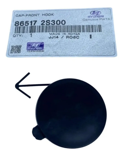 Acabamento Reboque Para-choque Dianteiro Ix35 2016 A 2021 Original - Imagem 3