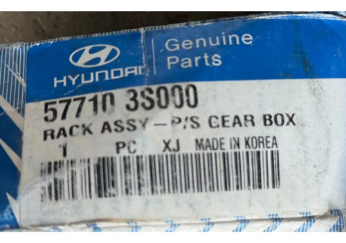 Rack Assy-p/s Gear Box Da Caixa Da Direção Hyundai Sonata E Azera 2010 A 2013 Original - Imagem 2