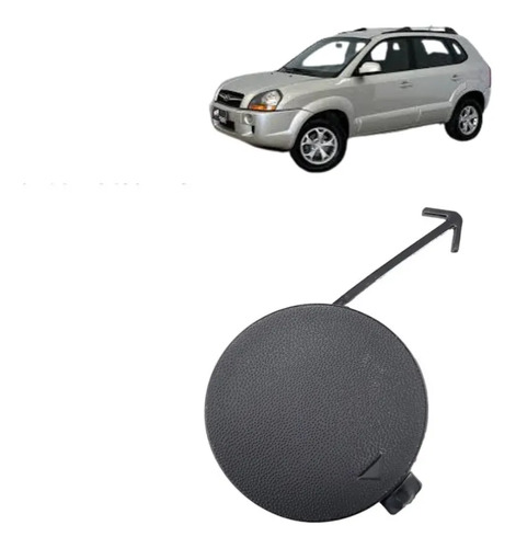 Tampa Reboque Do Para-choque Traseiro Hyundai Tucson 2015 A 2016