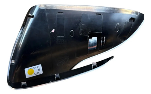 Capa Retrovisor Hyundai Hb20 Com Seta 2020 A 2026 Direito Original Preto - Imagem 2