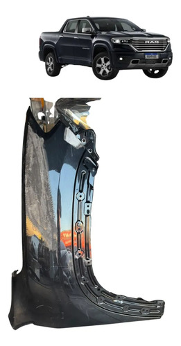 Para-lama Rampage 2023 A 2025 Direito Original
