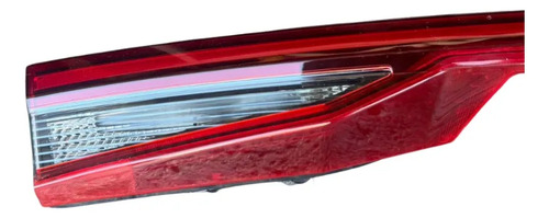 Lanterna Da Tampa Hb20s 2023 A 2026 Com Led Original Ambos Lados Vermelho - Imagem 5
