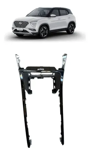 Moldura Acabamento Console Central Hyundai Creta 2023 Original - Imagem 1