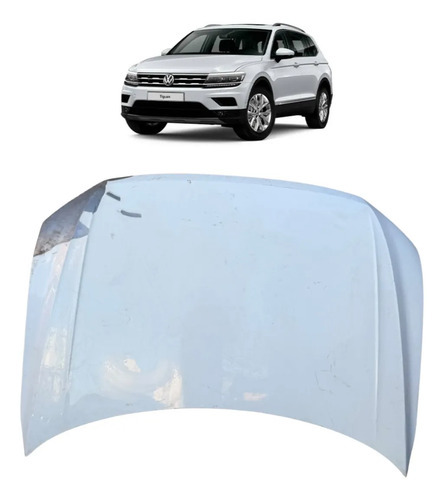 Capô Volkswagen Tiguan 2018 A 2022 Original Recuperado
