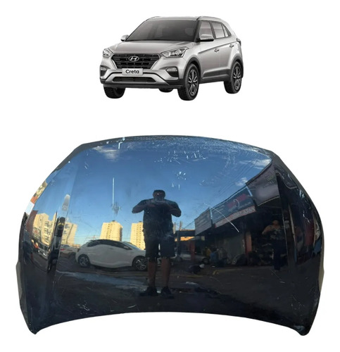 Capô Hyundai Creta 2015 A 2020 Original - Imagem 1