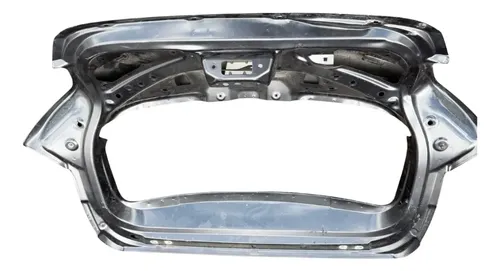 Tampa Do Porta Malas Chevrolet Onix 2020 A 2026 Original Recuperada Preto - Imagem 2