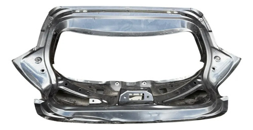 Tampa Do Porta Malas Chevrolet Onix 2020 A 2026 Original Recuperada Preto - Imagem 3