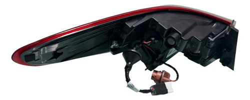 Lanterna Hyundai Hb20s Hatch 2020 A 2022 Direita Original Direito/passageiro Vermleho - Imagem 3