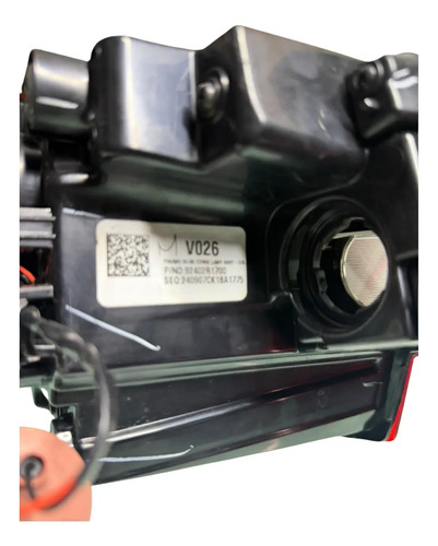 Lanterna Hyundai Hb20s Hatch 2020 A 2022 Direita Original Direito/passageiro Vermleho - Imagem 4