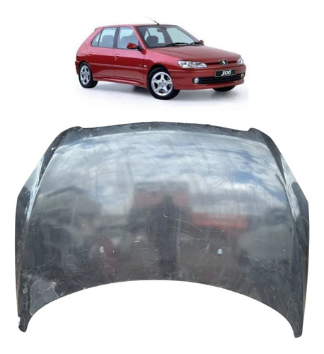Capô Peugeot 306 2002 A 2006 Original