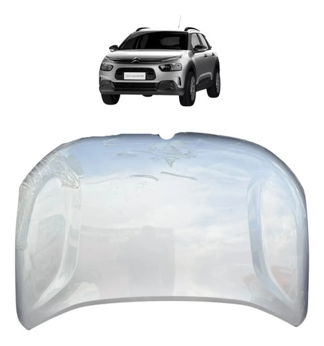 Capô Citroen C4 Cactus 2019 A 2024 Original Recuperada