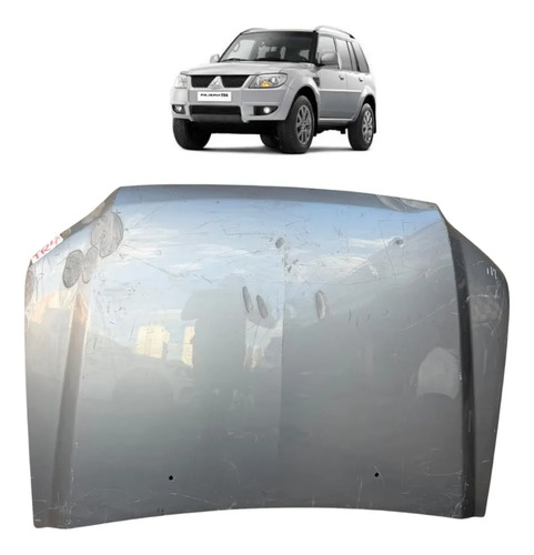 Capô Mitsubishi Pajero 2003 A 2009 Original Recuperado