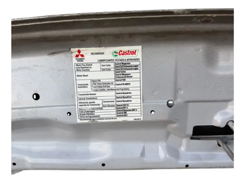 Capô Mitsubishi Pajero 2003 A 2009 Original Recuperado - Imagem 2