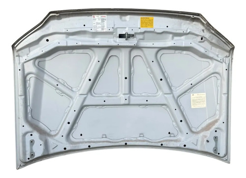 Capô Mitsubishi Pajero 2003 A 2009 Original Recuperado - Imagem 7